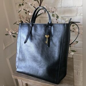 Fossil Camilla Large Convertible Bag, Backpack/Shoulder Tote, Top Handle